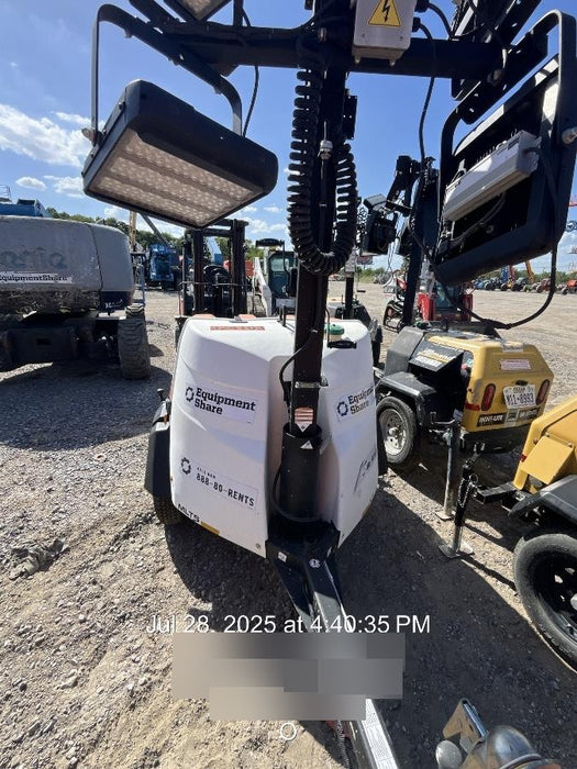 2023 Generac MLT2 Diesel, Flex Switch 120V Input, Powerzone Controller, (4) 320W LED Lights, 4kW Generator, 39.9 Gal Fuel Tank, 2" Ball, T3