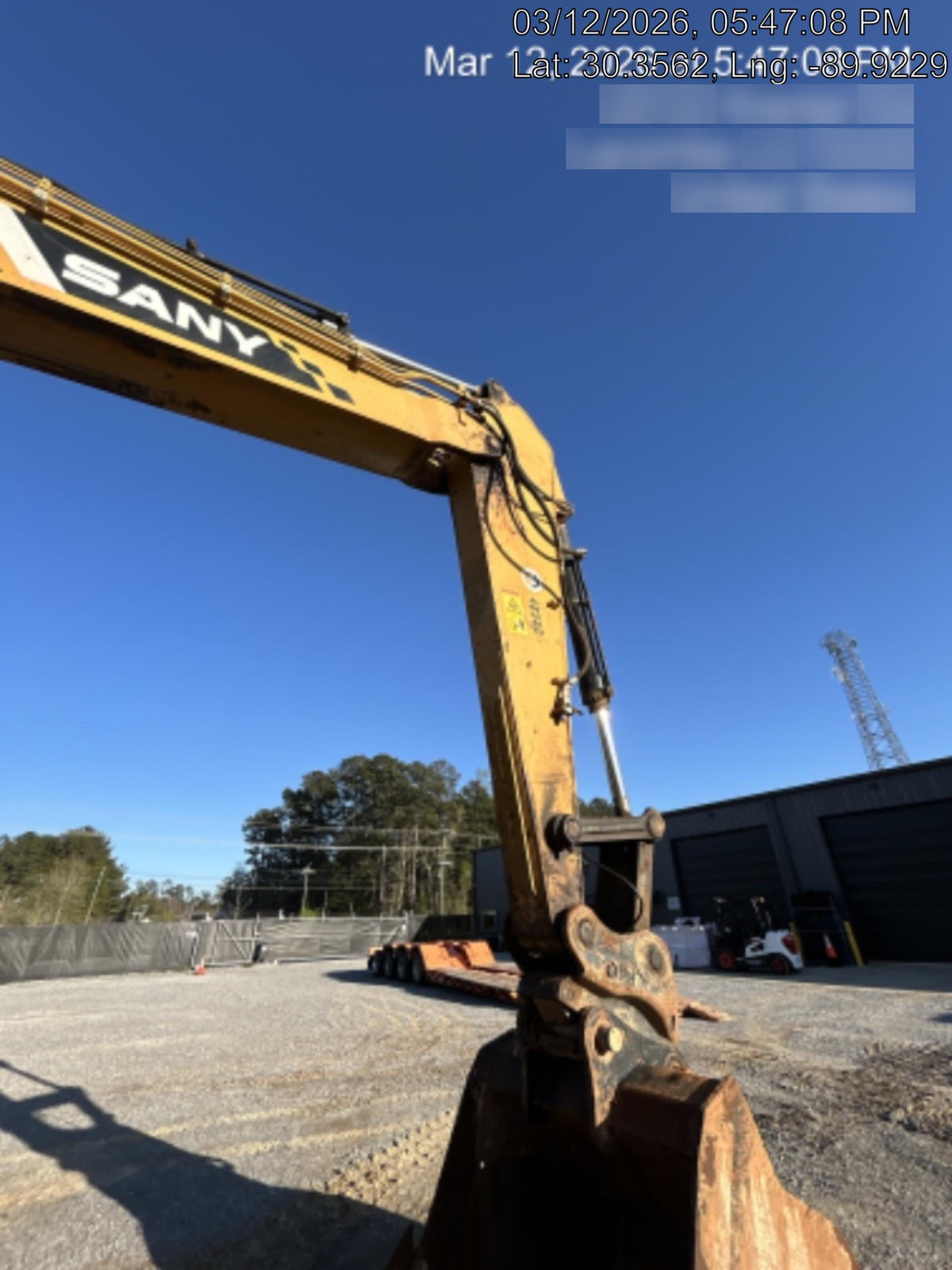 2019 SANY SY365C LC