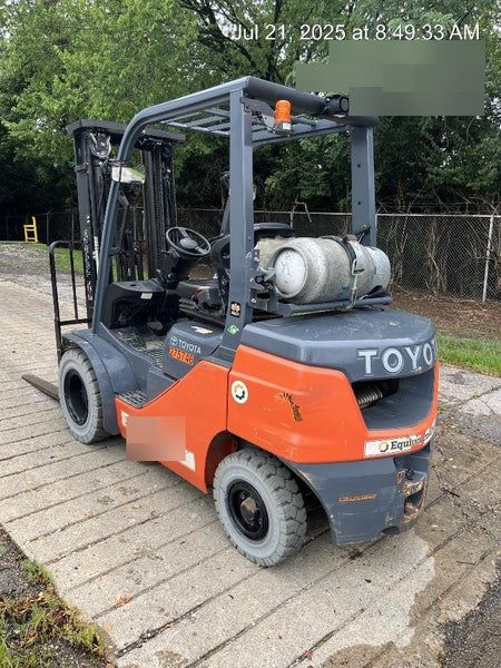 2022 TOYOTA 50-8FGU25