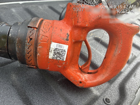 2021 MICHIGAN PNEUMATIC MP-133-ORANGE-NEP