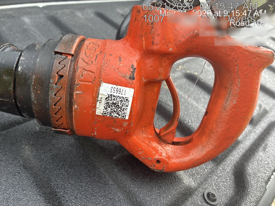 2021 MICHIGAN PNEUMATIC MP-133-ORANGE-NEP