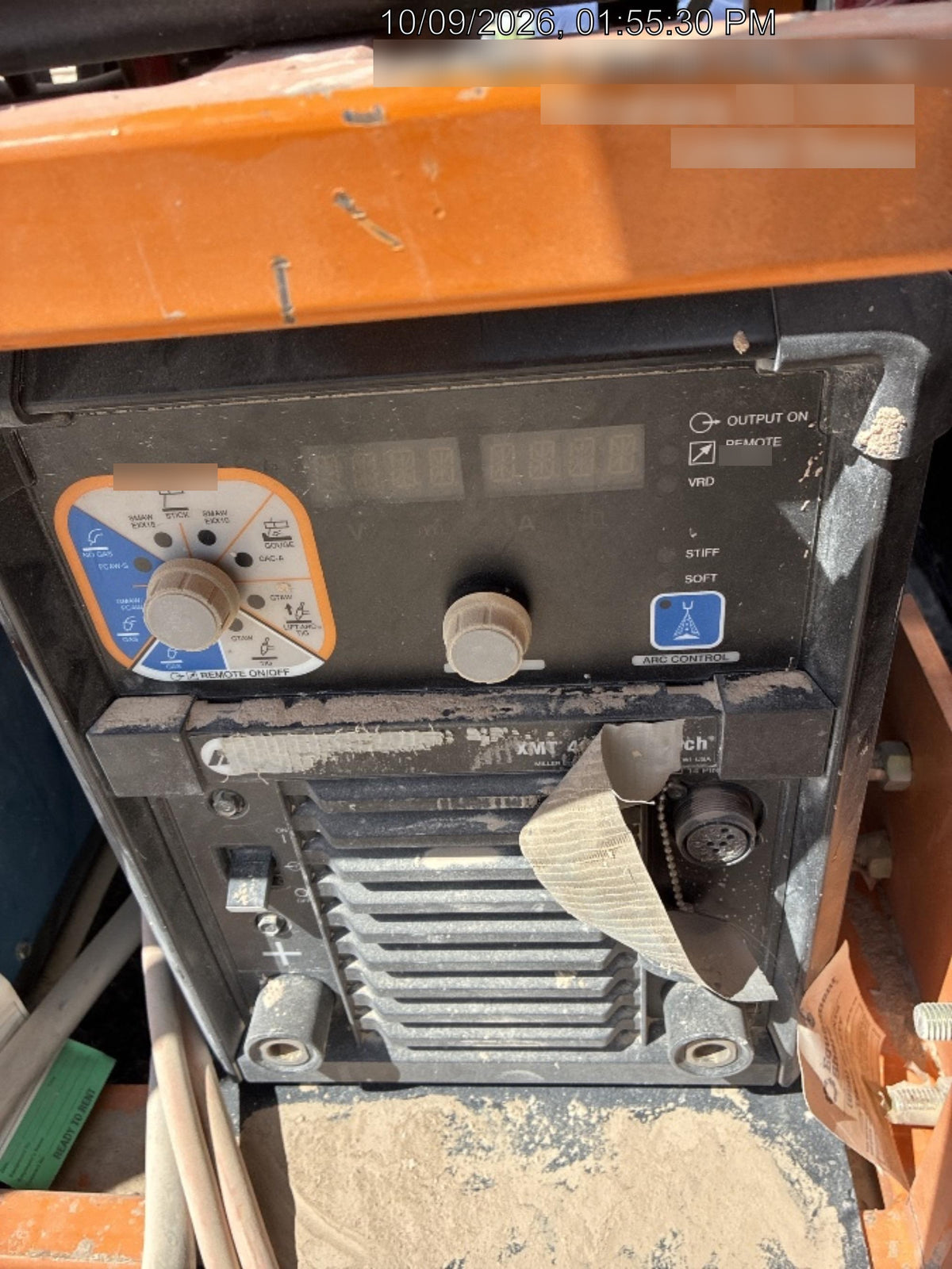 2025 MILLER ELECTRIC XMT 400