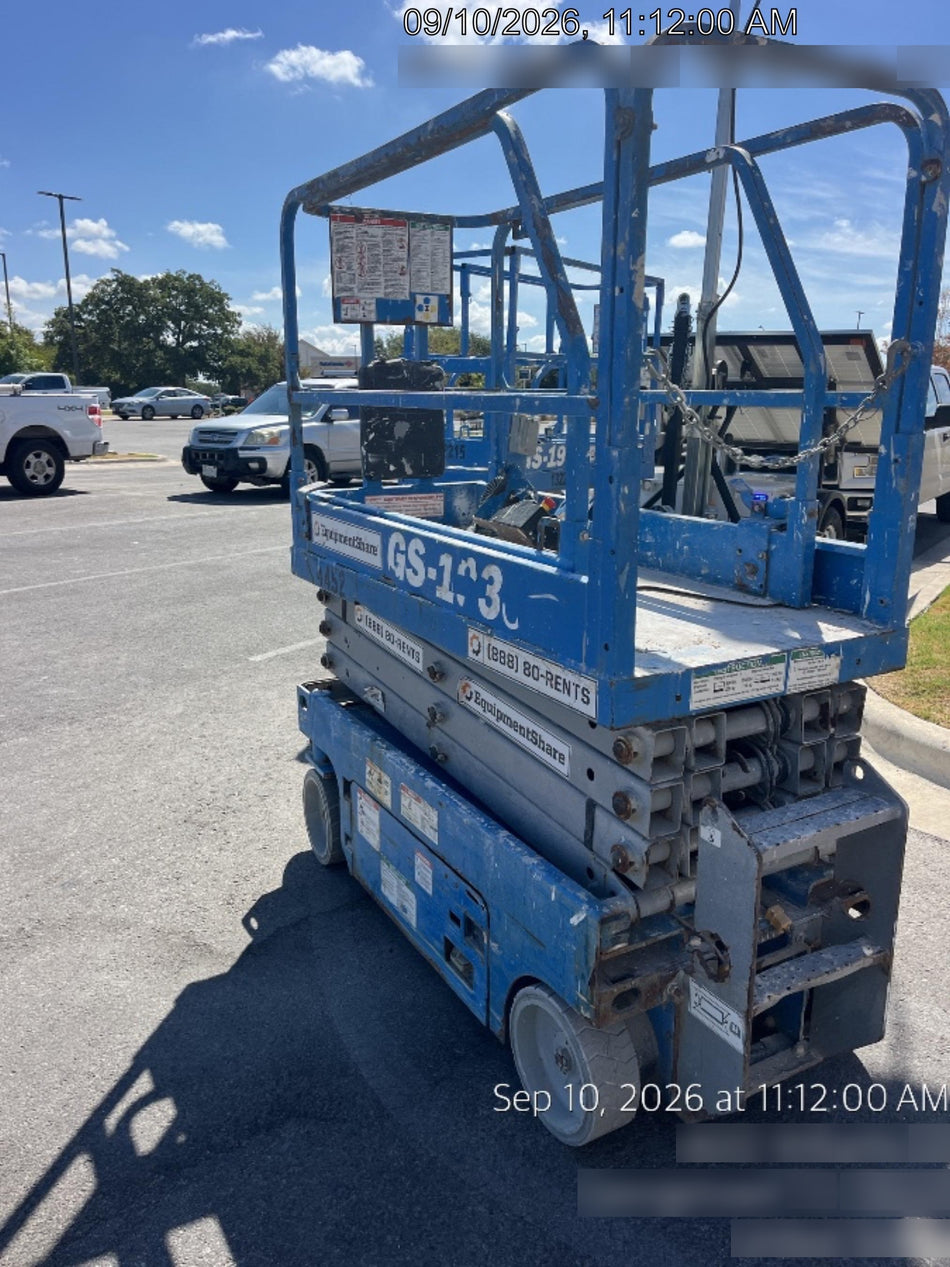 2017 GENIE GS-1930