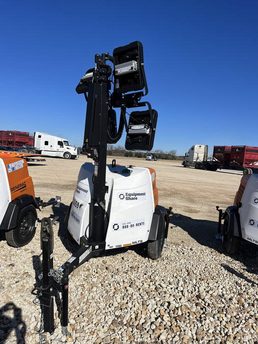 2023 Generac MLT2 Diesel, Flex Switch 120V Input, Powerzone Controller, (4) 320W LED Lights, 4kW Generator, 39.9 Gal Fuel Tank, 2" Ball, T3