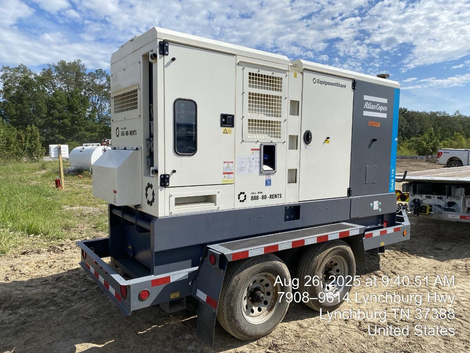 2023 ATLAS COPCO QAS 175