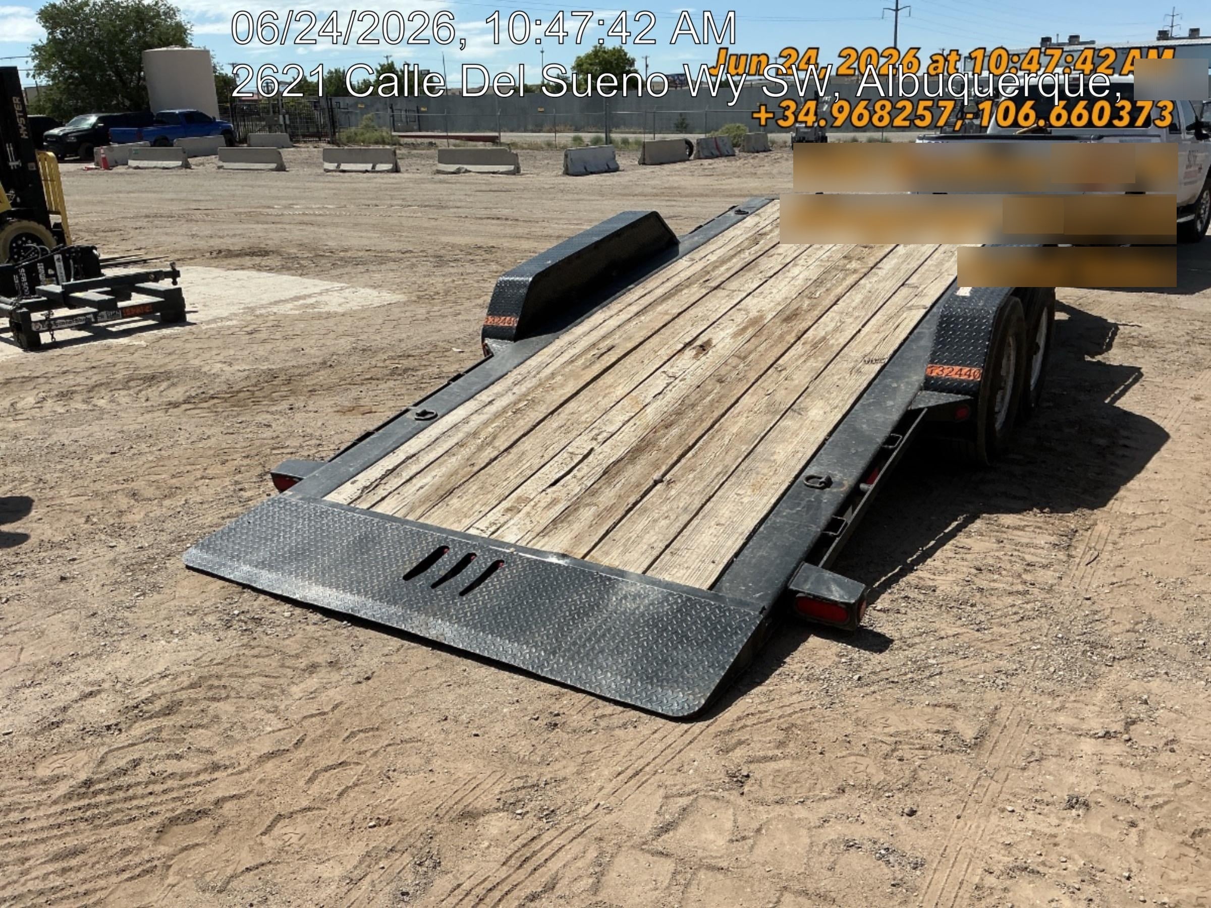 2021 LOADTRAIL TH14