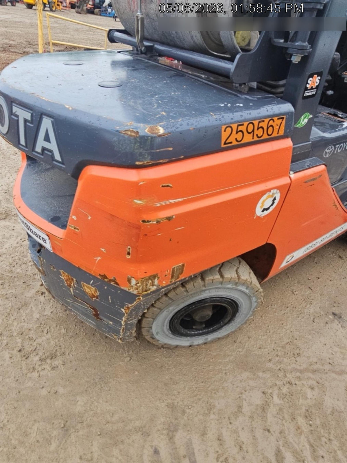 2022 TOYOTA 50-8FGU30 LP - Quad