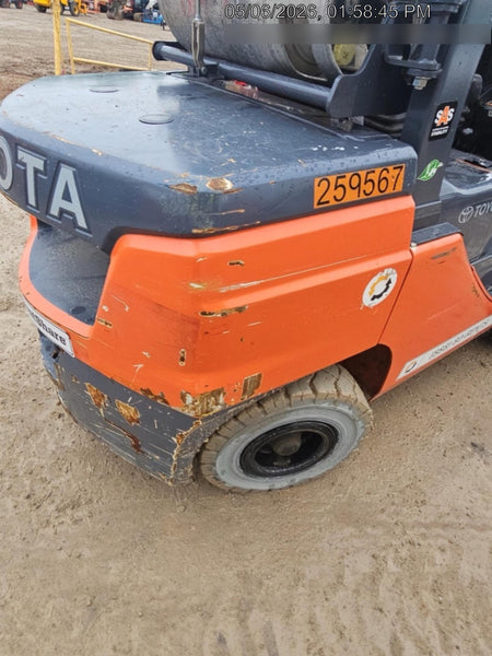 2022 TOYOTA 50-8FGU30 LP - Quad