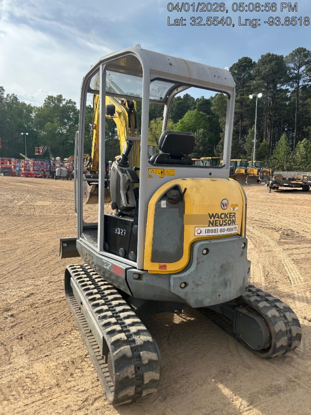Wacker Neuson LTV6K-MH Wacker Neuson LTV6K Towable Light Tower