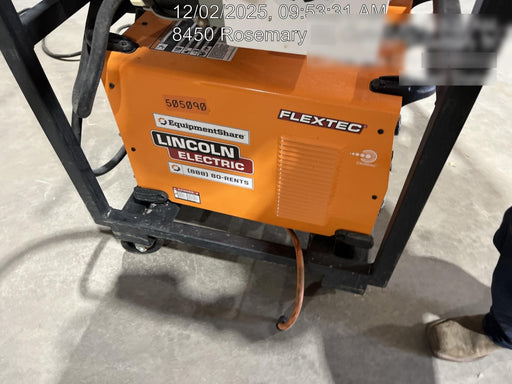2025 LINCOLN ELECTRIC FLEXTEC 350X