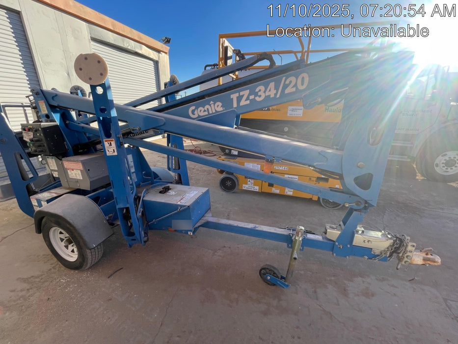 2020 GENIE TZ-34/20