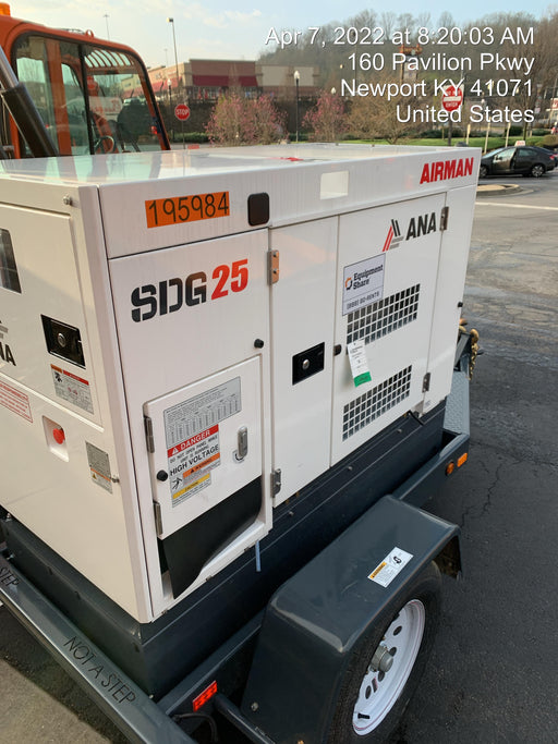 2021 AIRMAN SDG25S-8E1