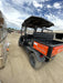 2022 Kubota RTV-X1140W-H Plastic Canopy, Windshield Acrylic Clear, LED Strobe Light, Wire Harness Kit, Back up Alarm
