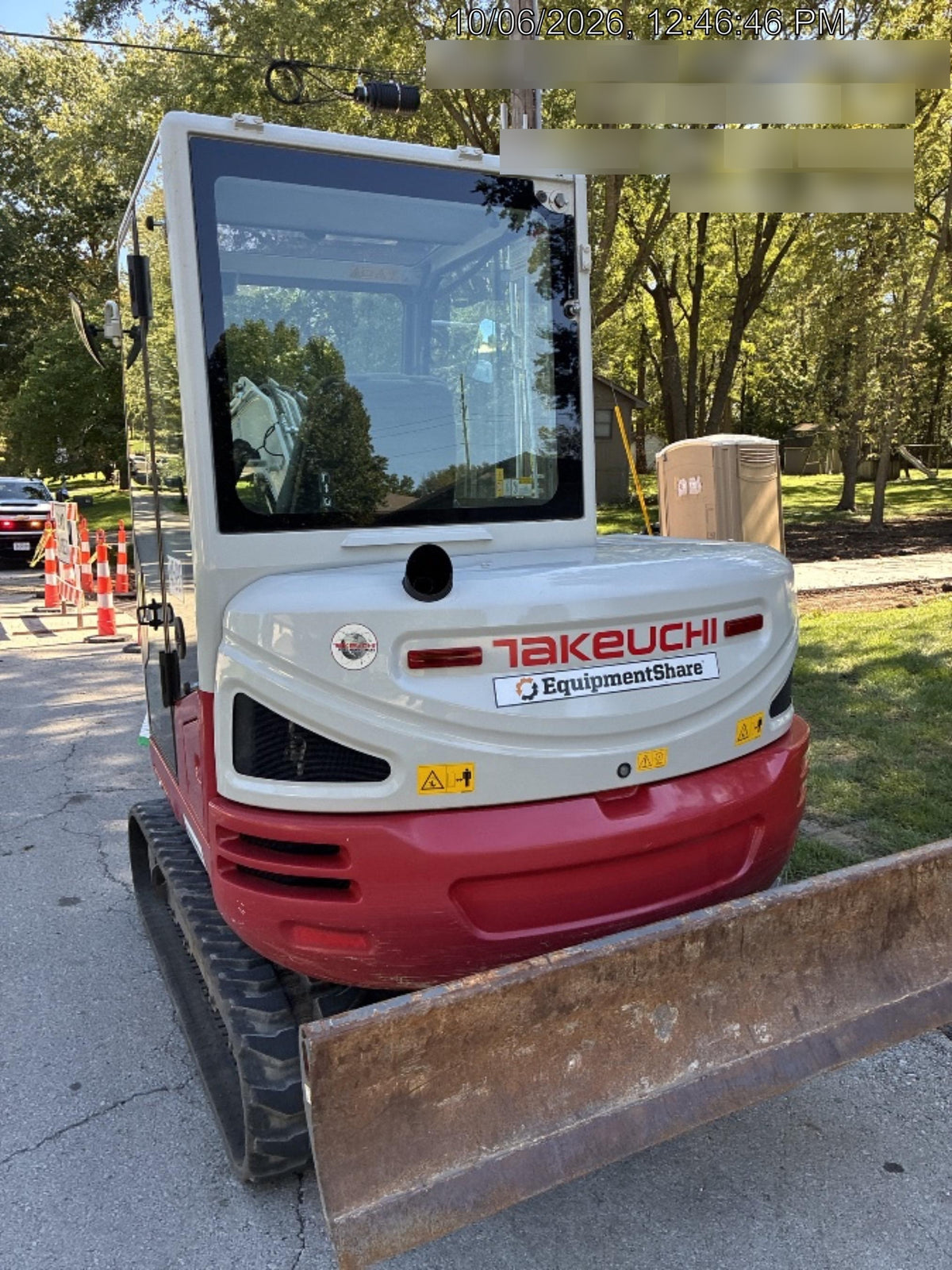 2023 TAKEUCHI TB240-CR