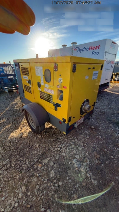 2020 ATLAS COPCO PAS 100 HF CS Enclosed