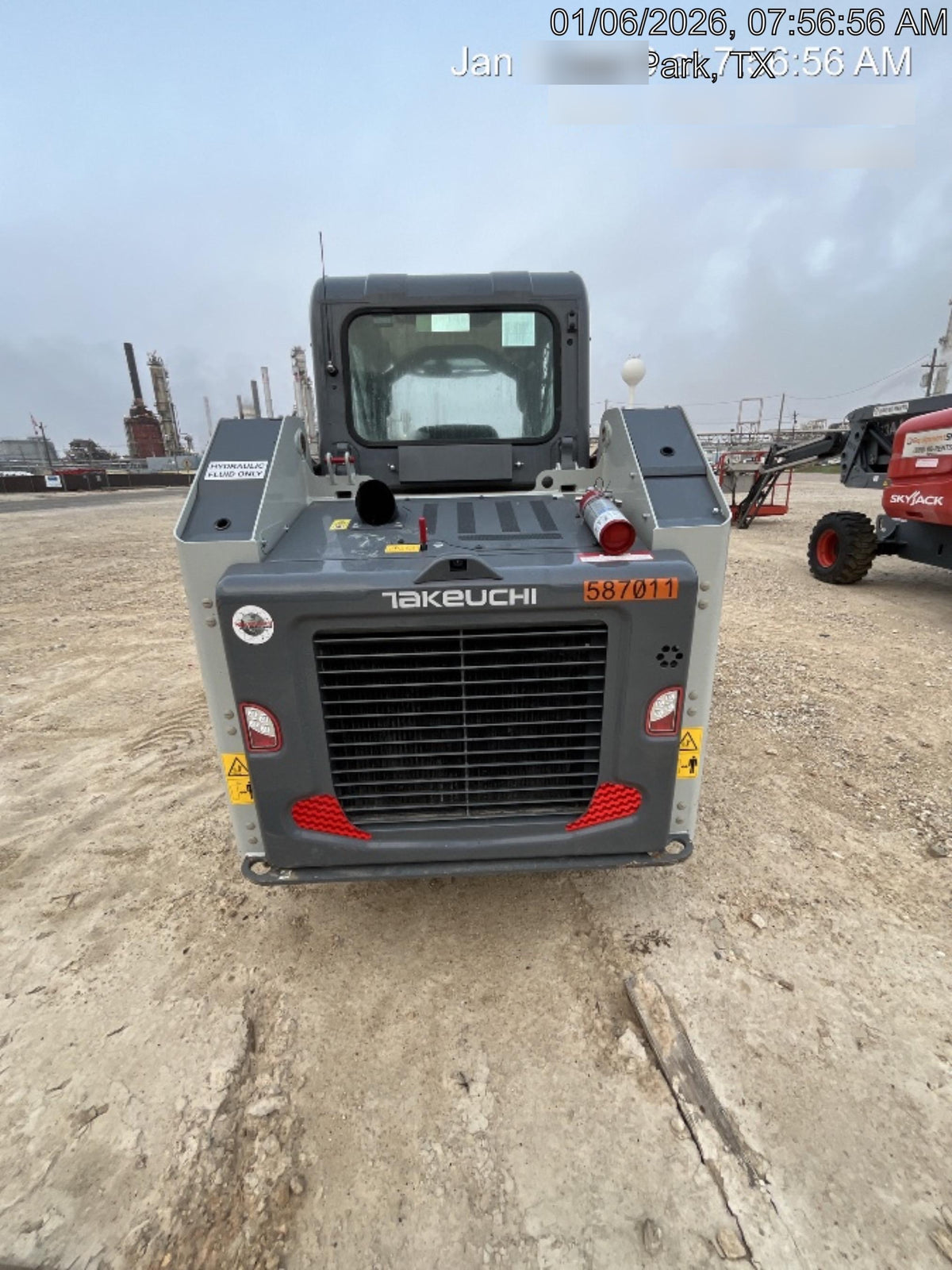 2025 TAKEUCHI TL8R2-CR