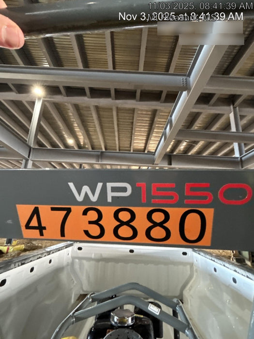 2025 WACKER NEUSON WP1550AW
