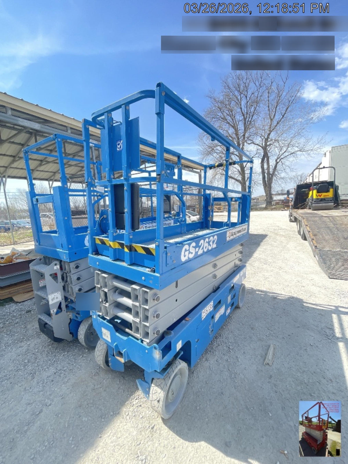 2022 GENIE GS-2632