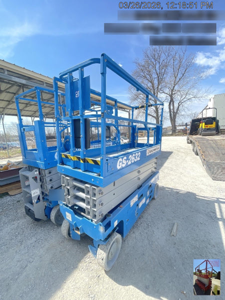 2022 GENIE GS-2632