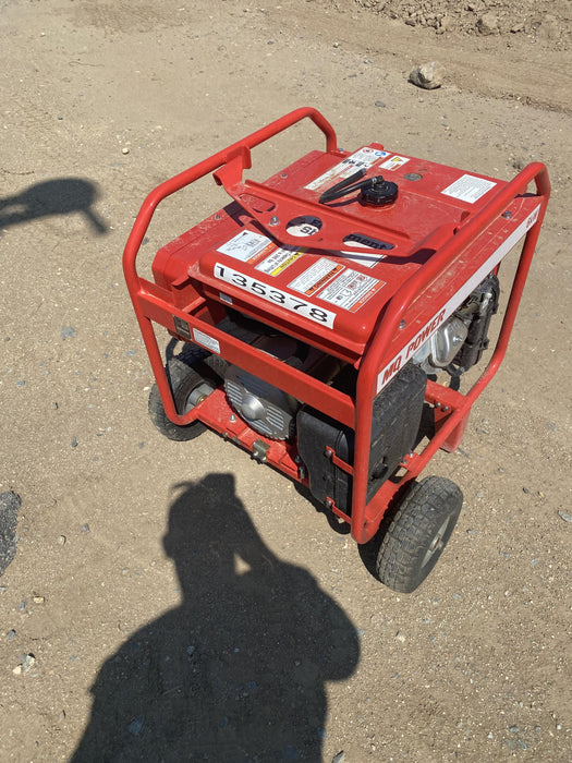 2021 Multiquip GA6HR Gen 6kW Honda GX340 GFCI
Wheel Kit