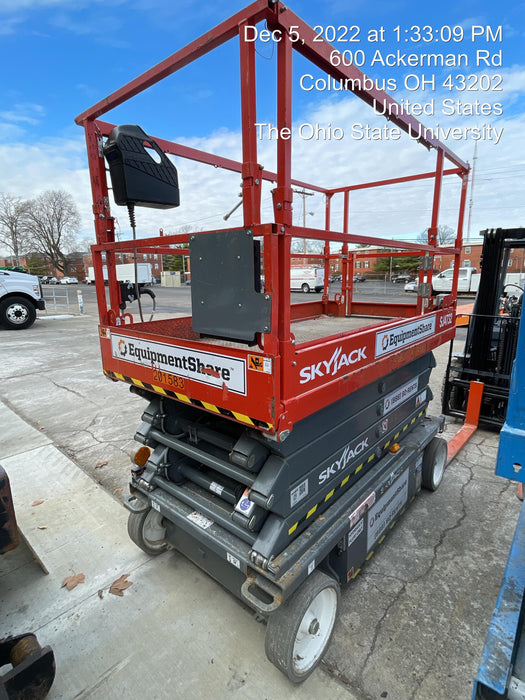2022 SKYJACK SJ4732