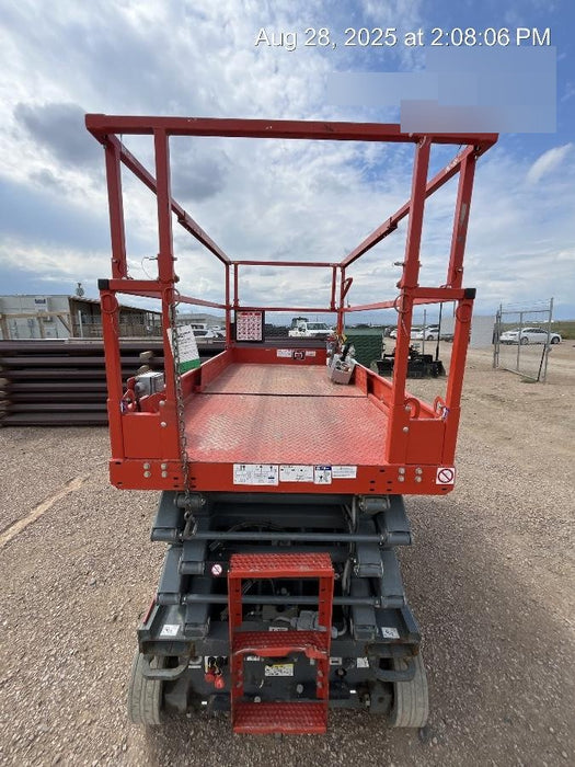 2018 Skyjack SJIII-4632 Standard Rental Specs