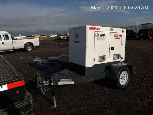 2021 AIRMAN SDG25S-8E1