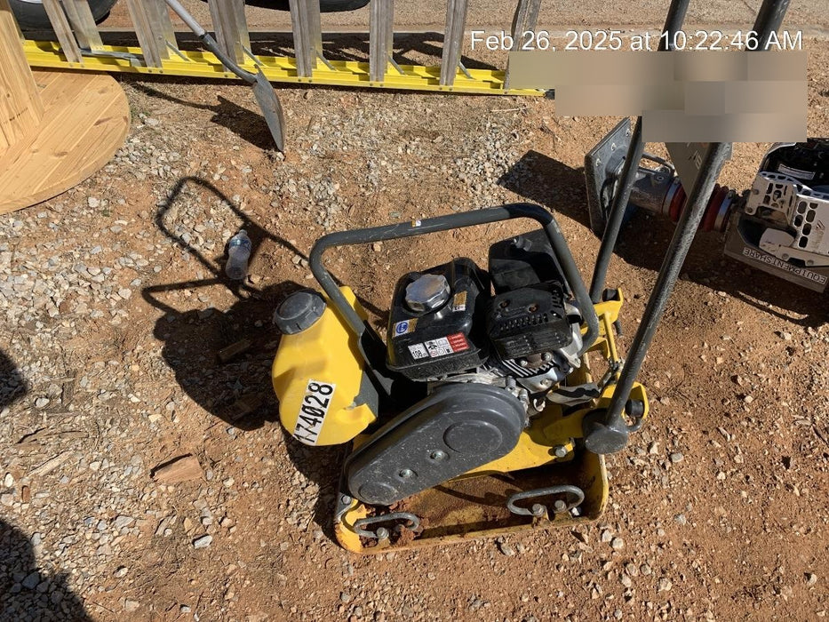 2021 WACKER NEUSON VP1550AW