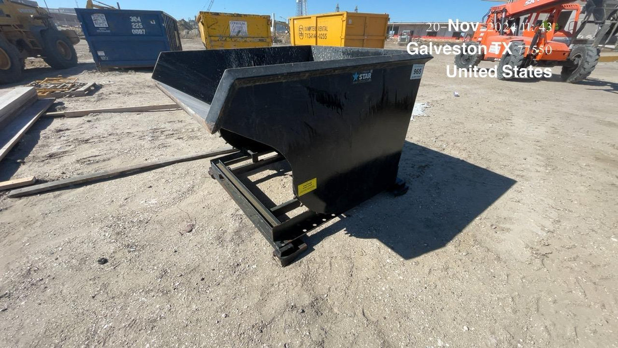 2023 STAR INDUSTRIES M-1820 - Self-Dump Hopper