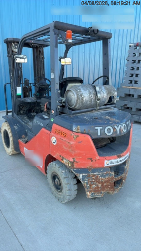 2022 TOYOTA 50-8FGU25