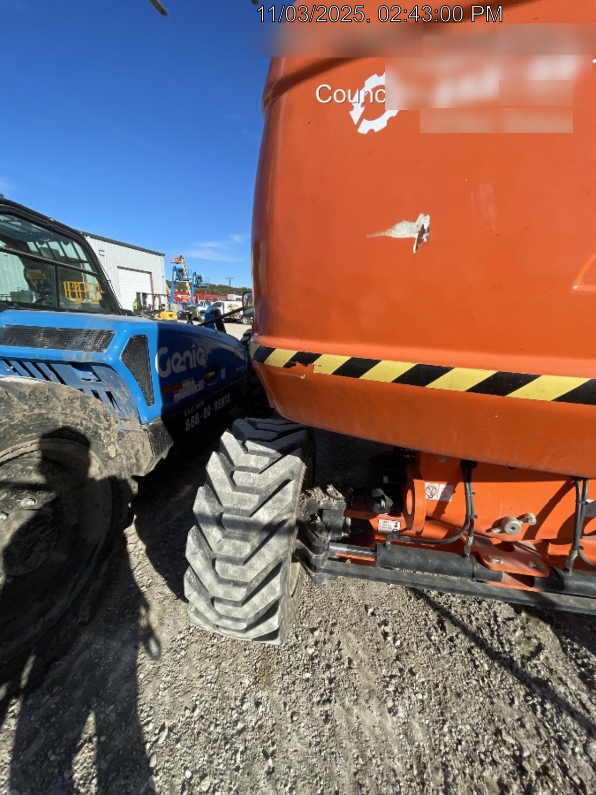 2023 JLG 860SJ