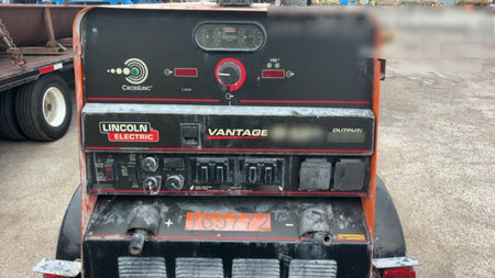 2021 Lincoln Electric Vantage 549X Ready Pak 3, ORANGE (includes trailer, cable rack, fender light kit)
