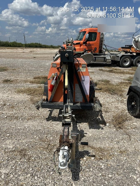 Wanco WLT-4M WANCO WLT-4M 6 kW Towable Light Generator