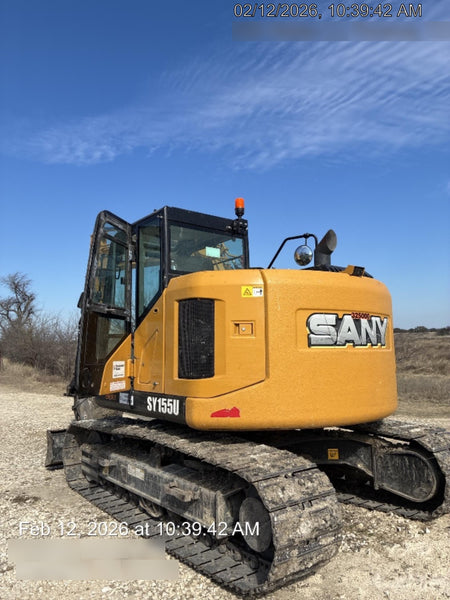 2023 SANY SY155 U