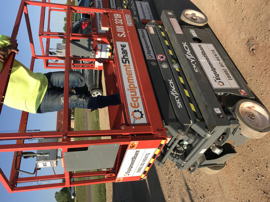2019 Skyjack SJIII-3219 Skyjack SJIII3219 Standard w/Trojan Batteries