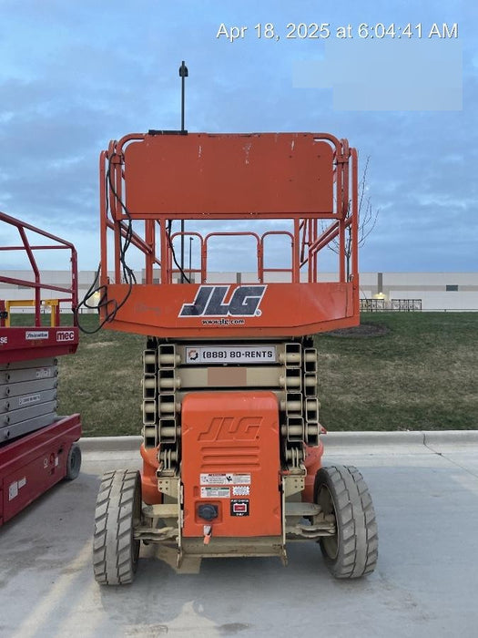 2008 JLG 4069LE