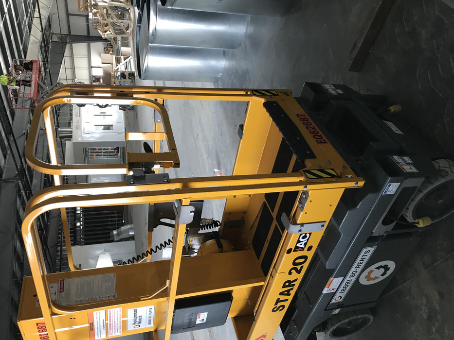 2020 HAULOTTE Star 20