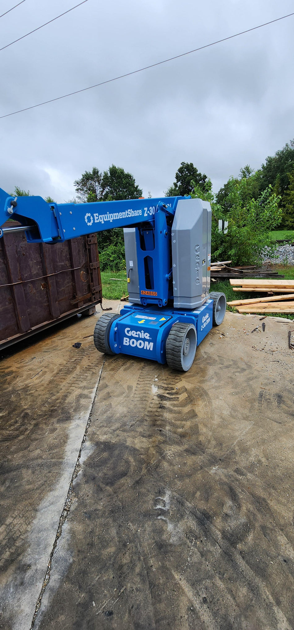 2024 GENIE Z30-20 N RJ