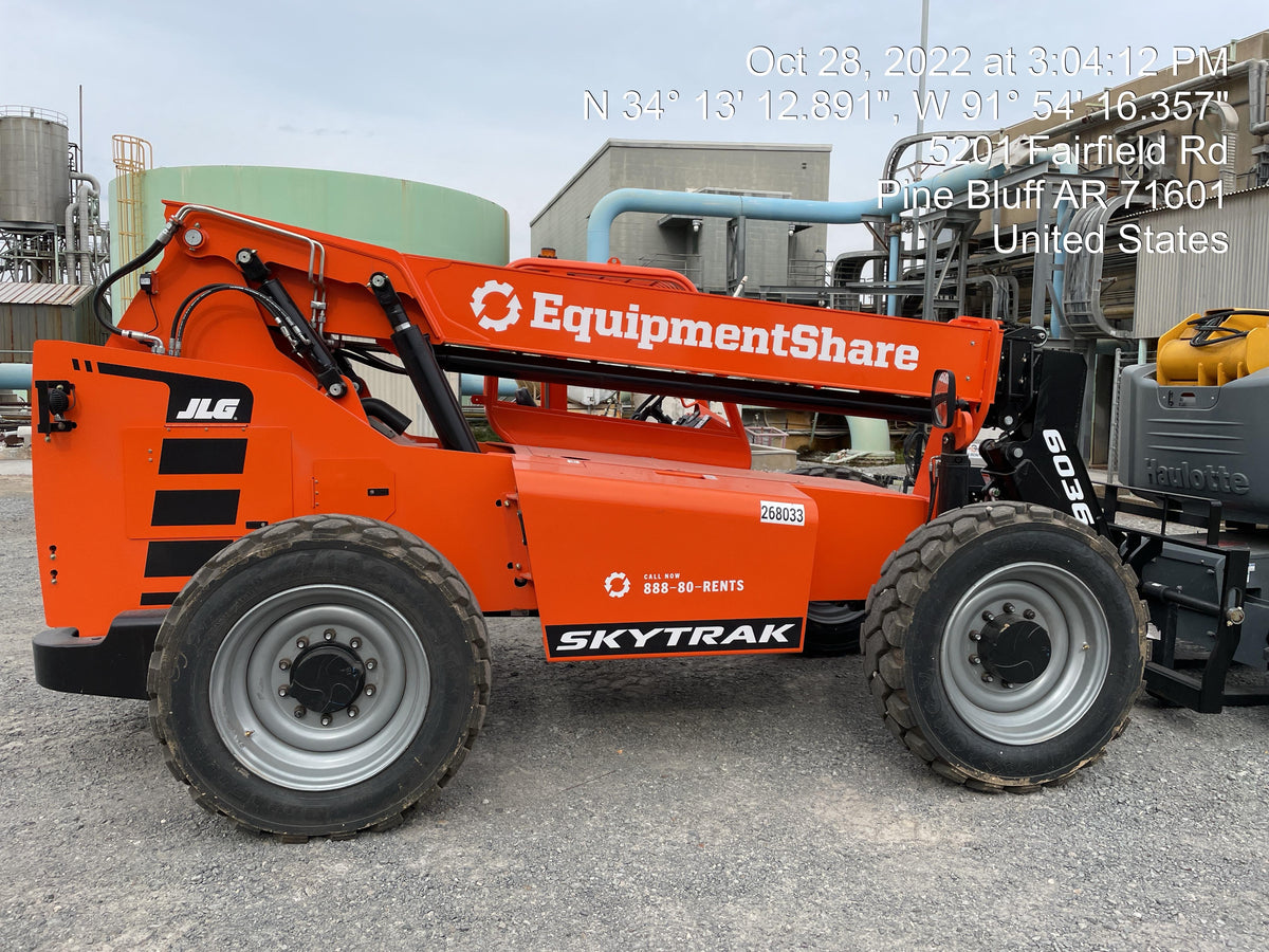 2022 SKYTRAK 6036