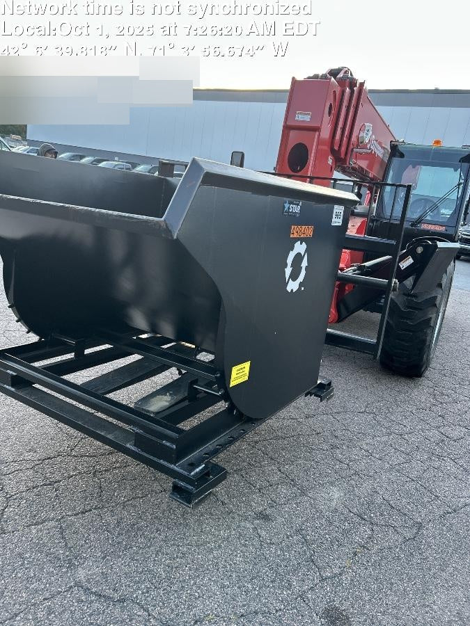 2025 STAR INDUSTRIES M-1820 - Self-Dump Hopper