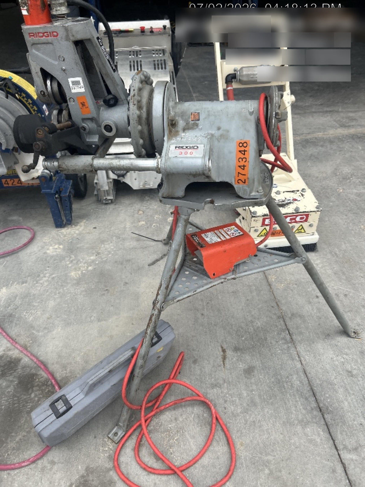 2022 RIDGID 300