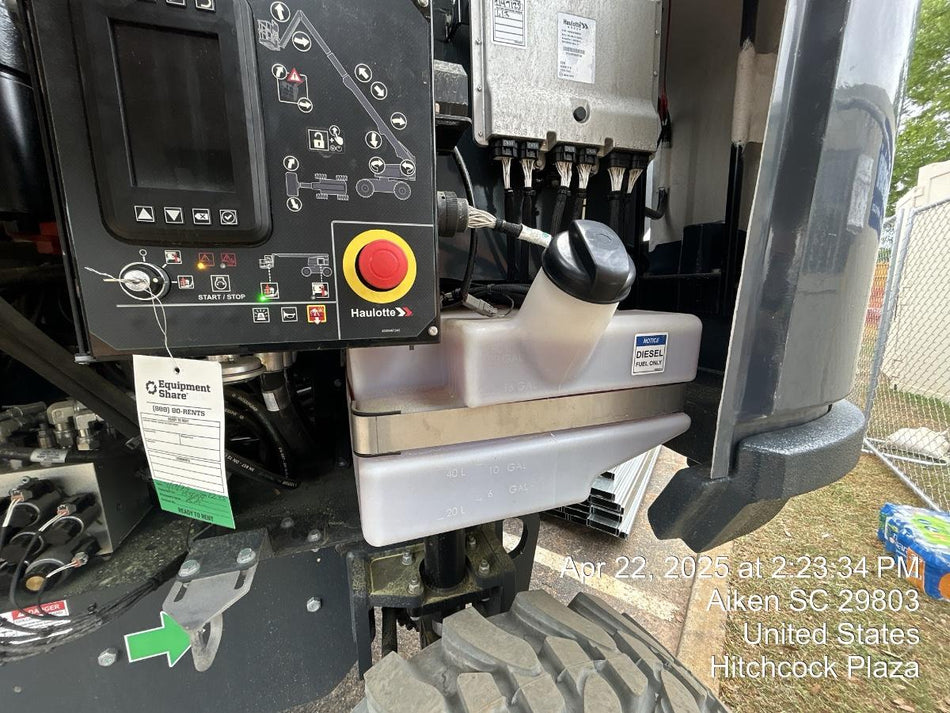 2025 HAULOTTE HT46RTJO