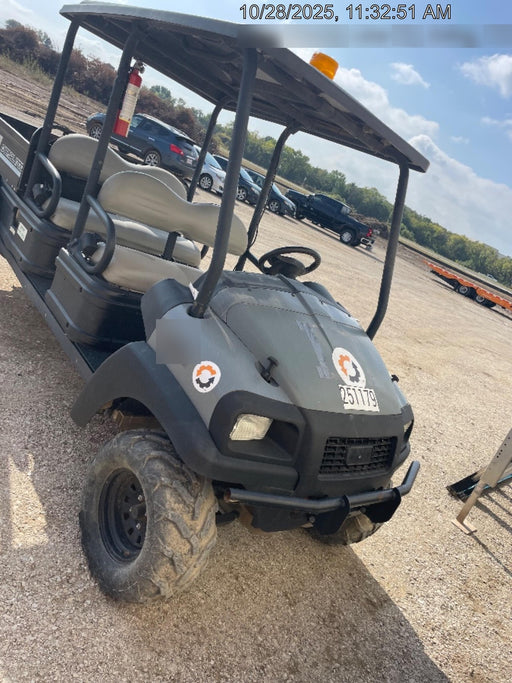 2023 Club Car CA1700D Canopy, Diesel, 4 Passenger