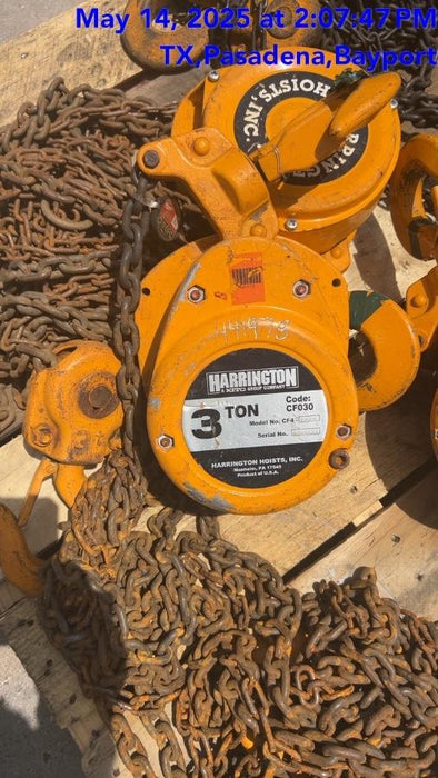 2024 HARRINGTON CF030-20