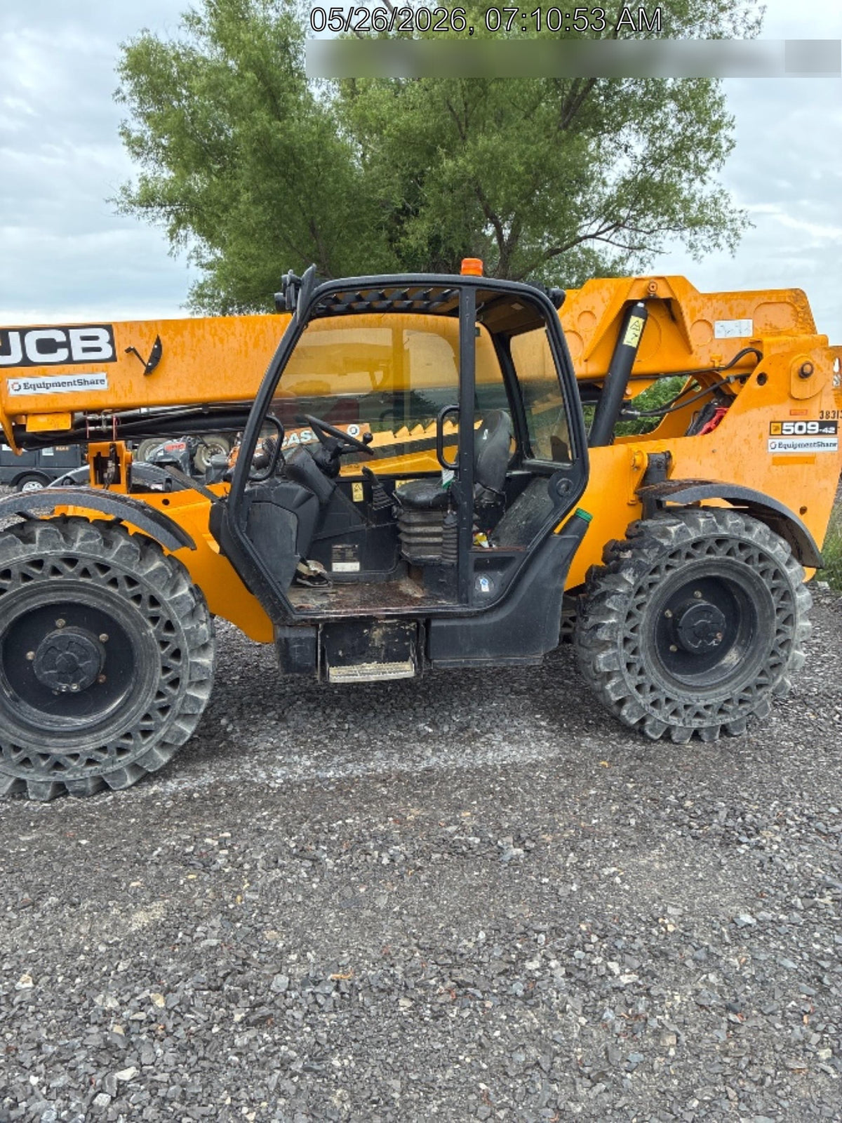 2019 JCB 509-42