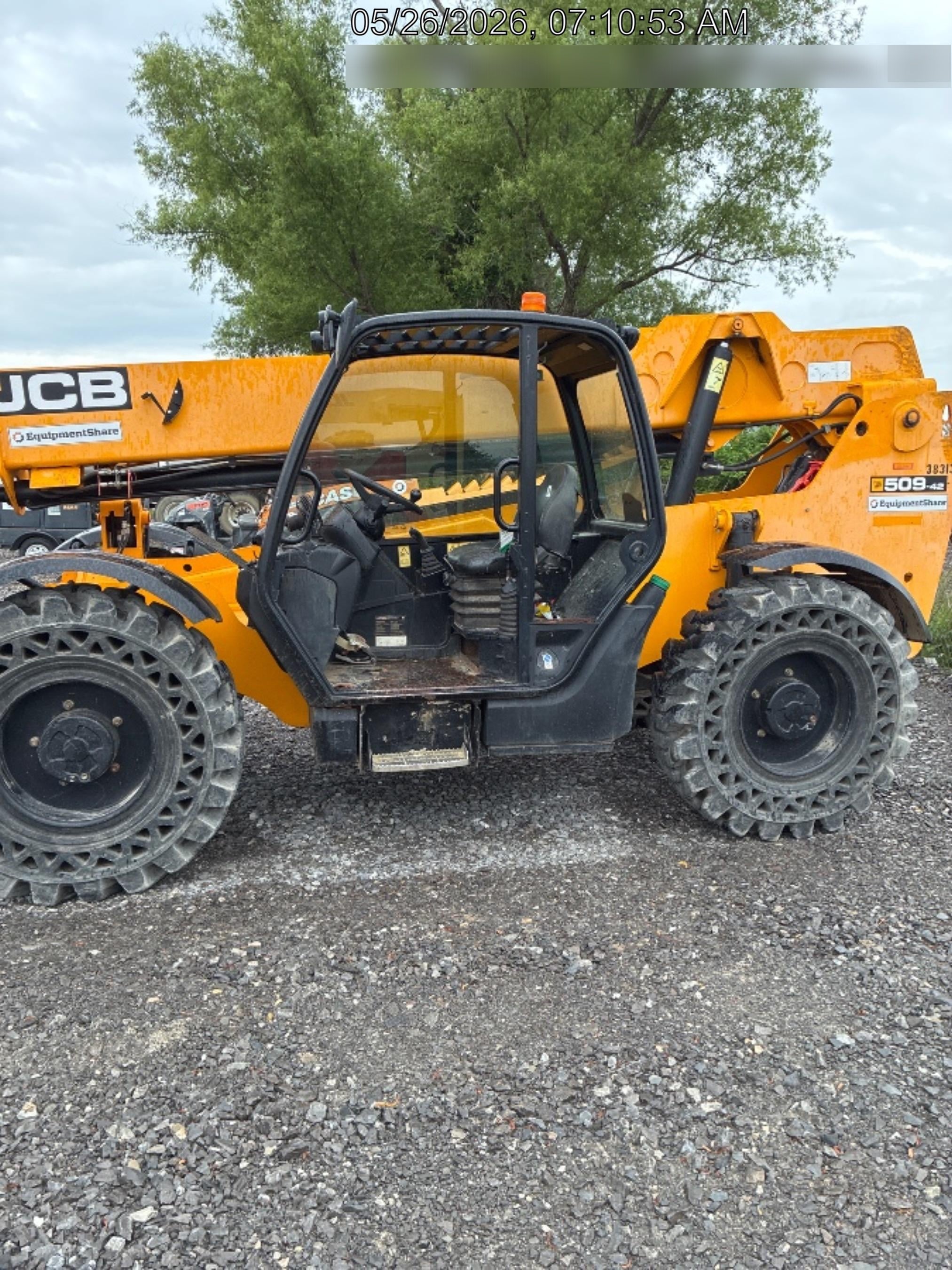 2019 JCB 509-42