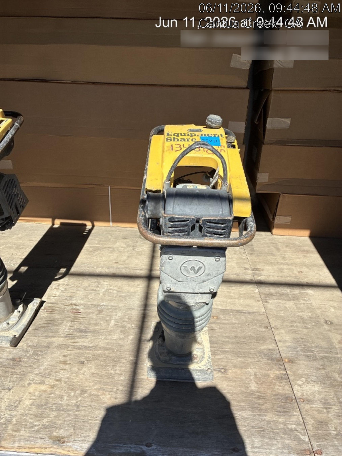 2021 WACKER NEUSON BS60-4As