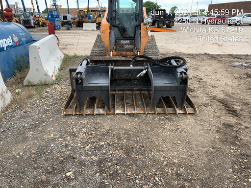 2015 CASE Grapple Bucket Skid Steer - Case
