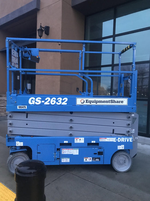 2021 GENIE GS-2632