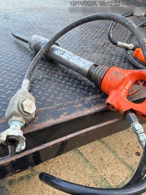 2024 MICHIGAN PNEUMATIC MP-133-ORANGE-NEP